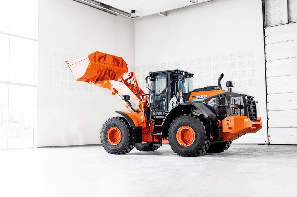 Hitachi ZW220-6  Hitachi ZW220-6