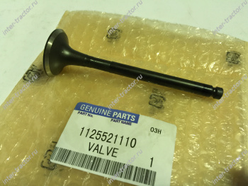 1125521110:Клапан выпускной