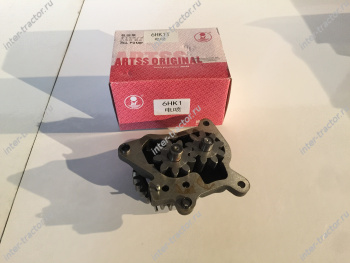 8943904141:Насос масляный с выступом, 8943904142, 8943904143