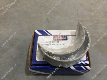 6204-29-8100:Главный металл 0.25