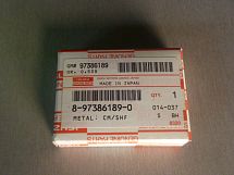 8973861890:Вкладыш распредвала узкий b=16мм (1шт), 8973569390 8973861890:Вкладыш распредвала узкий b=16мм (1шт), 8973569390