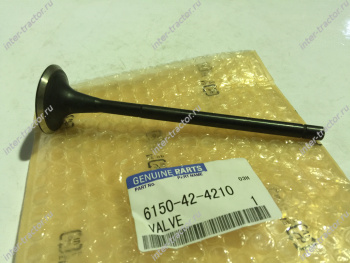 6150-42-4210:Клапан выпускной