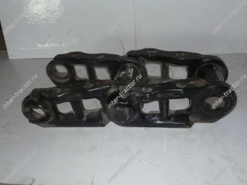 MW216 2L:Звено гусеничной цепи в сборе (2 звена)